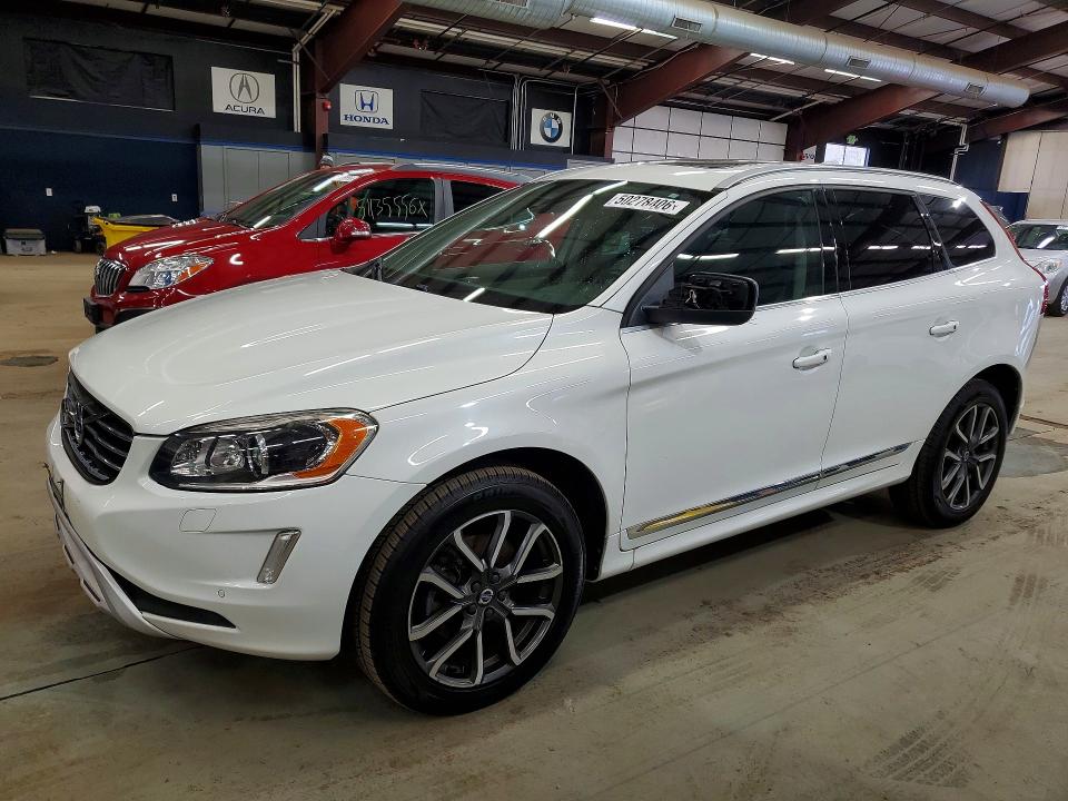 Продажа на аукционе авто 2017 Volvo Xc60, vin: YV449MRR1H2122654, номер лота: 50278406