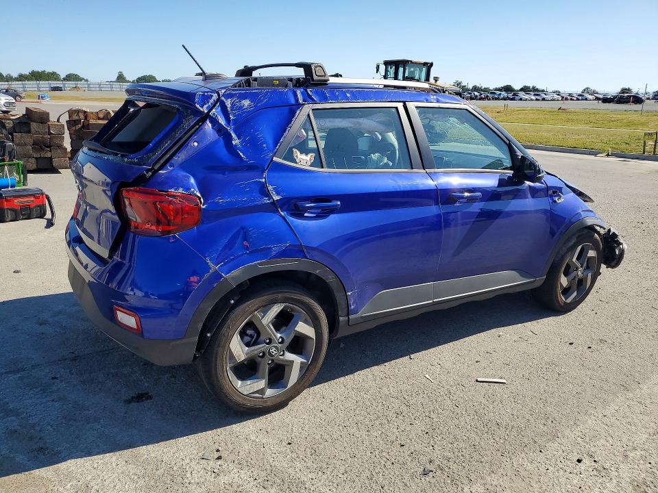 Продаж на аукціоні авто 2024 Hyundai Venue, vin: KMHRC8A31RU326669, номер лоту: 51879276