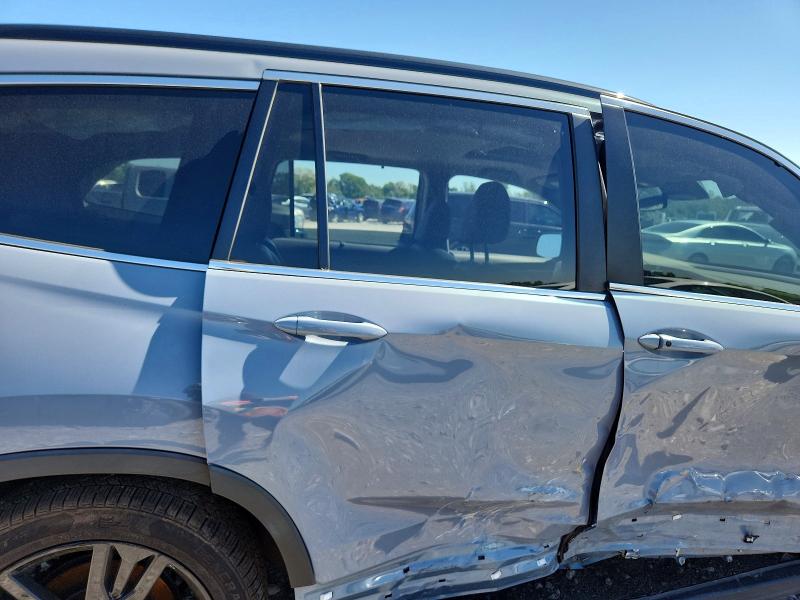 50346496 :رقم المزاد ، 5FNYF6H24NB056011 vin ، 2022 Honda Pilot مزاد بيع