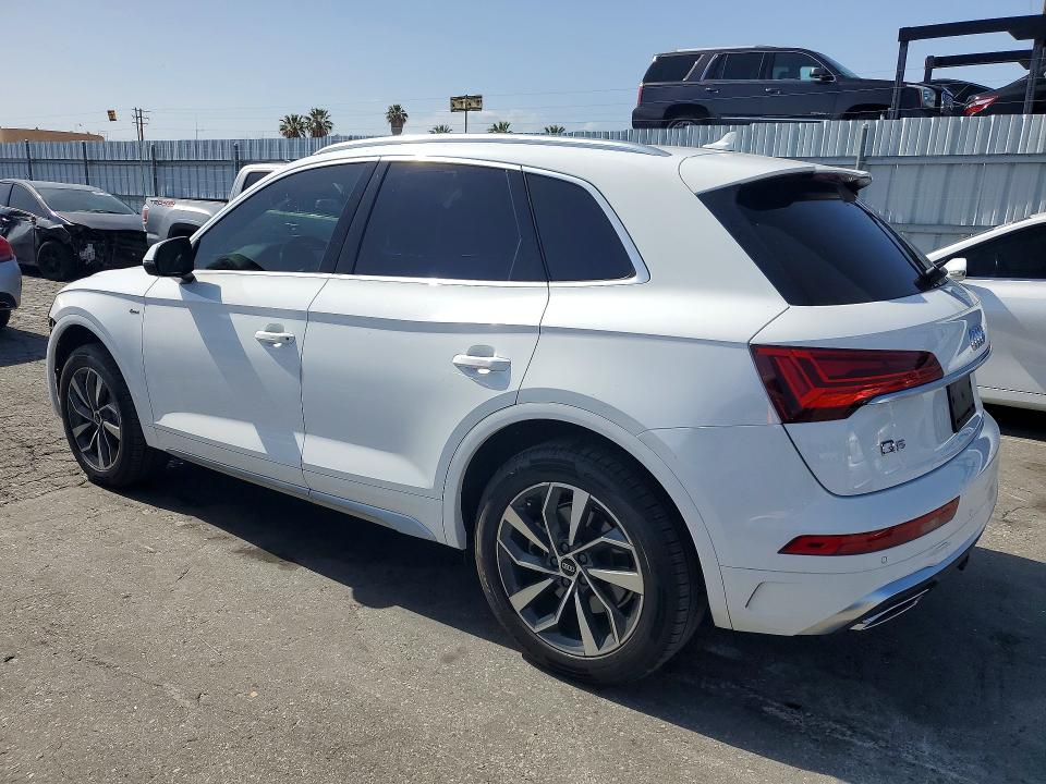 50183416 :رقم المزاد ، WA1EAAFY7N2117778 vin ، 2022 Audi Q5 مزاد بيع