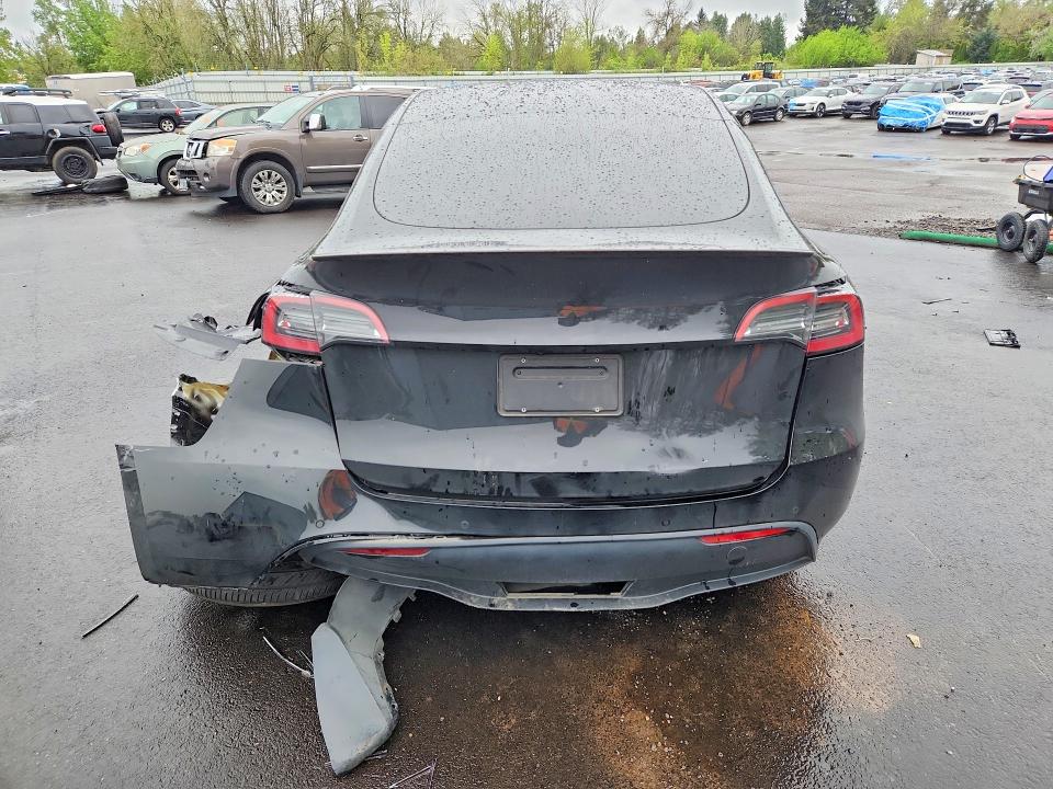 Aukcja sprzedaży 2022 Tesla Model Y, vin: 7SAYGDEF8NF469545, numer aukcji: 50970526