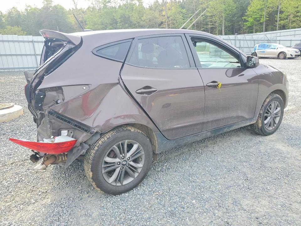 Aukcja sprzedaży 2014 Hyundai Tucson, vin: KM8JT3AF3EU817491, numer aukcji: 48786346
