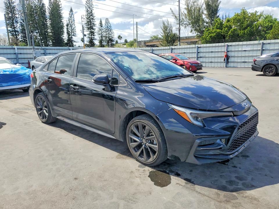 2024 Toyota Corolla მანქანა იყიდება აუქციონზე, vin: 5YFS4MCE2RP176837, აუქციონის ნომერი: 51064336
