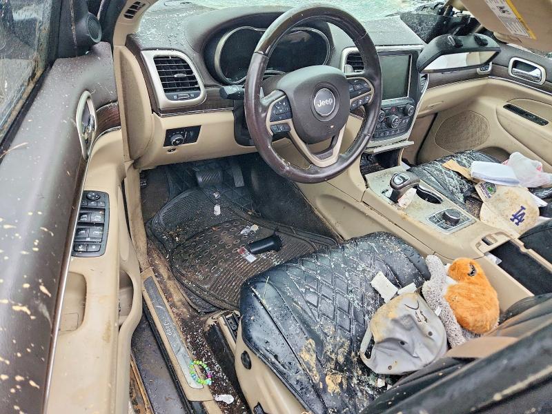 2014 Jeep Grand Cherokee მანქანა იყიდება აუქციონზე, vin: 1C4RJFCT6EC187196, აუქციონის ნომერი: 51817846