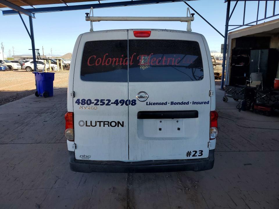 49945806 :رقم المزاد ، 3N6CM0KN0JK696666 vin ، 2018 Nissan Nv200 مزاد بيع