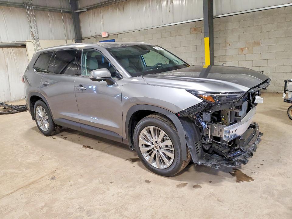 Продаж на аукціоні авто 2026 Toyota Grand Highlander, vin: 5TDAAAB51TS126353, номер лоту: 51541936
