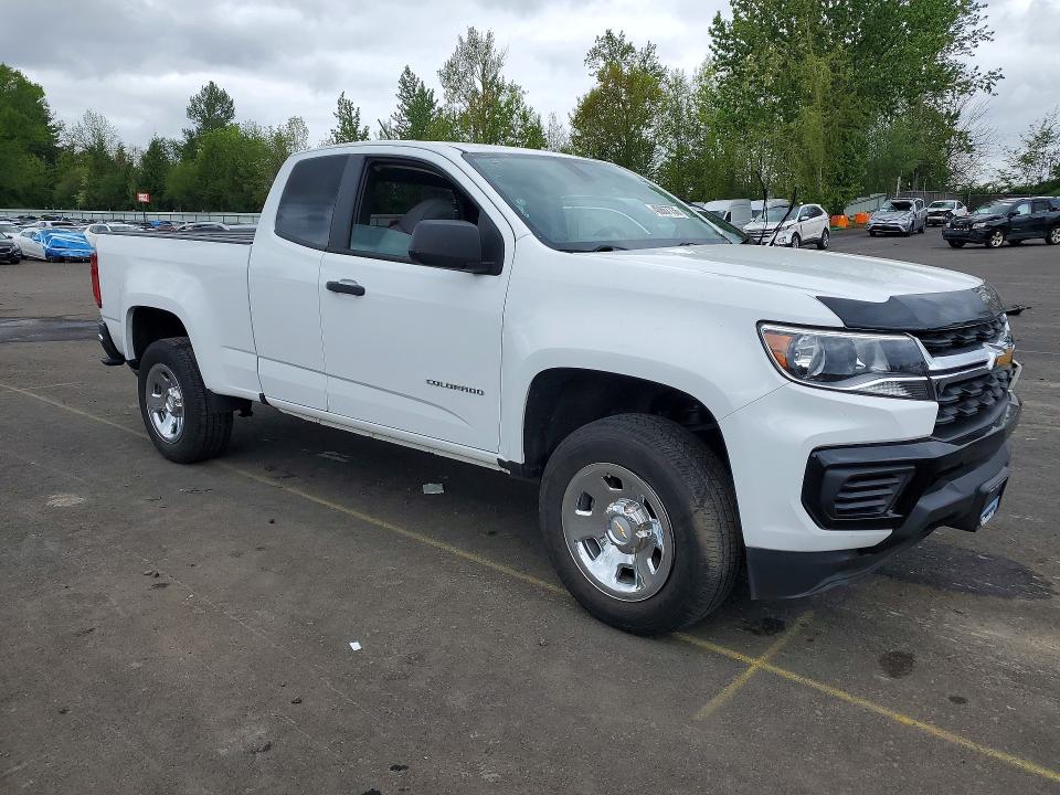 Auction sale of the 2022 Chevrolet Colorado, vin: 1GCHSBEA6N1115309, lot number: 48867736