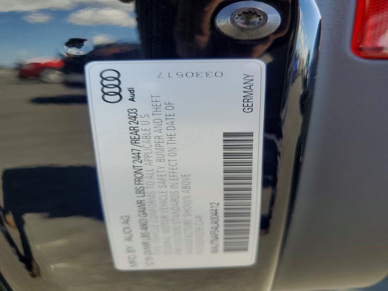Продаж на аукціоні авто 2020 Audi A5, vin: WAUTNAF54LA004412, номер лоту: 50092466