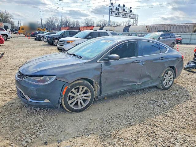 47968396 :رقم المزاد ، 1C3CCCAB1FN694283 vin ، 2015 Chrysler 200 مزاد بيع