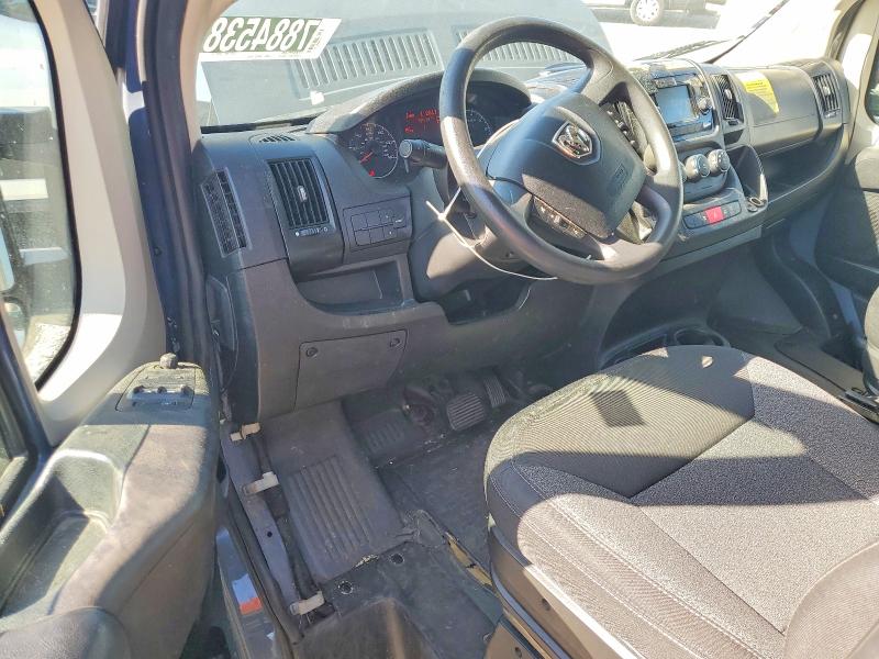 55084916 :رقم المزاد ، 3C6URVJG8LE145256 vin ، 2020 Ram Promaster 3500 مزاد بيع