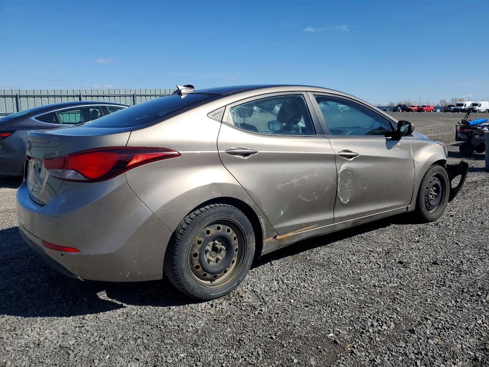50595396 :رقم المزاد ، 5NPDH4AE6GH663128 vin ، 2016 Hyundai Elantra مزاد بيع