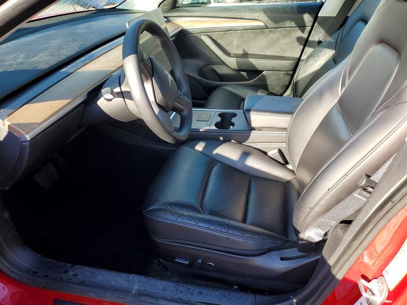 2021 Tesla Model 3 მანქანა იყიდება აუქციონზე, vin: 5YJ3E1EB1MF052954, აუქციონის ნომერი: 49705176
