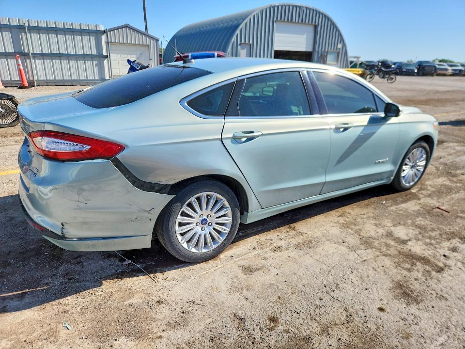 50244256 :رقم المزاد ، 3FA6P0LU2DR303541 vin ، 2013 Ford Fusion مزاد بيع