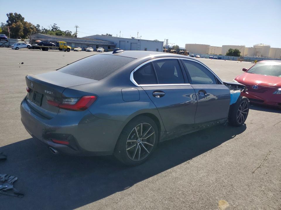 Продажа на аукционе авто 2019 Bmw 330i, vin: WBA5R1C59KAK09224, номер лота: 51689356