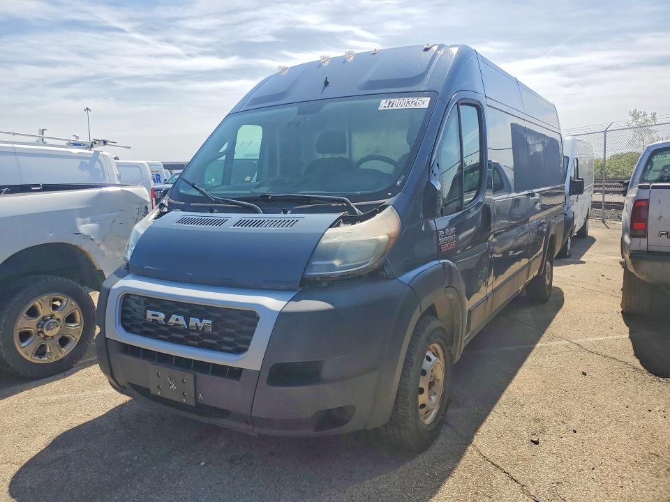 Продажа на аукционе авто 2021 Ram Promaster 3500, vin: 3C6FRVJG9ME500882, номер лота: 47800326