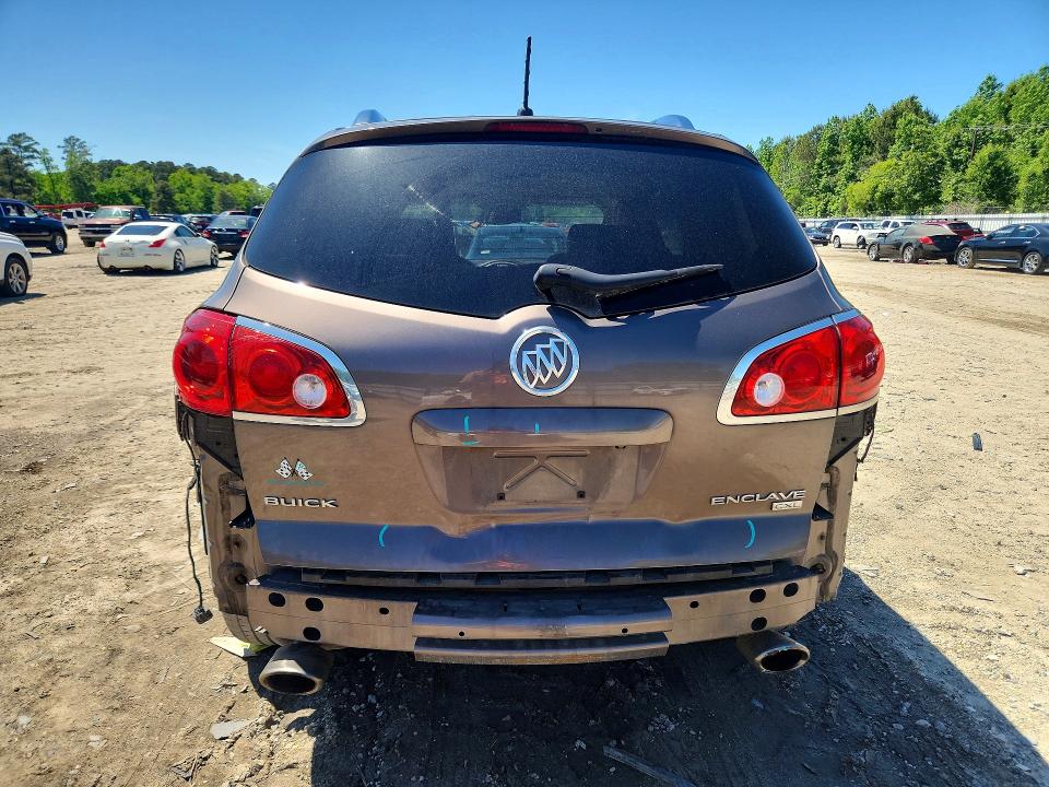 2010 Buick Enclave მანქანა იყიდება აუქციონზე, vin: 5GALRBED6AJ130355, აუქციონის ნომერი: 51303076