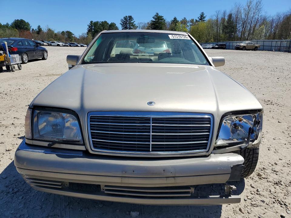 Продажа на аукционе авто 1995 Mercedes-benz S, vin: WDBGA51E9SA268964, номер лота: 51316126
