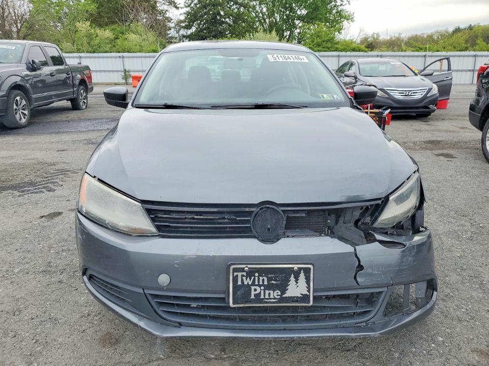 2013 Volkswagen Jetta მანქანა იყიდება აუქციონზე, vin: 3VW2K7AJ0DM369718, აუქციონის ნომერი: 51184146