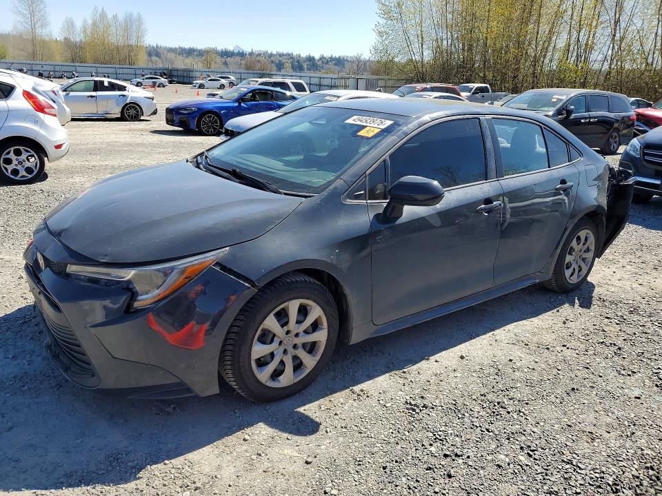 2024 Toyota Corolla მანქანა იყიდება აუქციონზე, vin: 5YFB4MDE3RP125099, აუქციონის ნომერი: 49493976