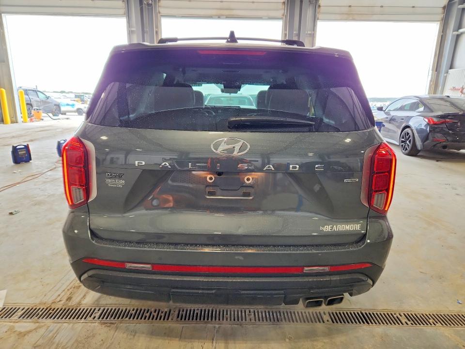 51430556 :رقم المزاد ، KM8R3DGE0SU934111 vin ، 2025 Hyundai Palisade مزاد بيع