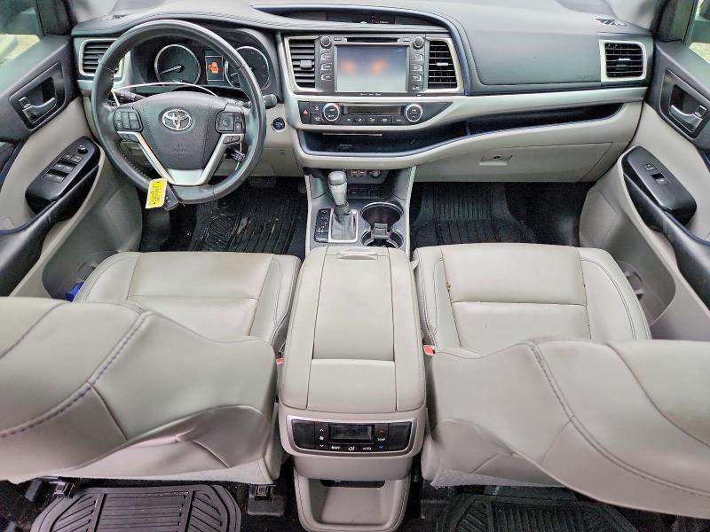2019 Toyota Highlander მანქანა იყიდება აუქციონზე, vin: 5TDKZRFH3KS569537, აუქციონის ნომერი: 50248226