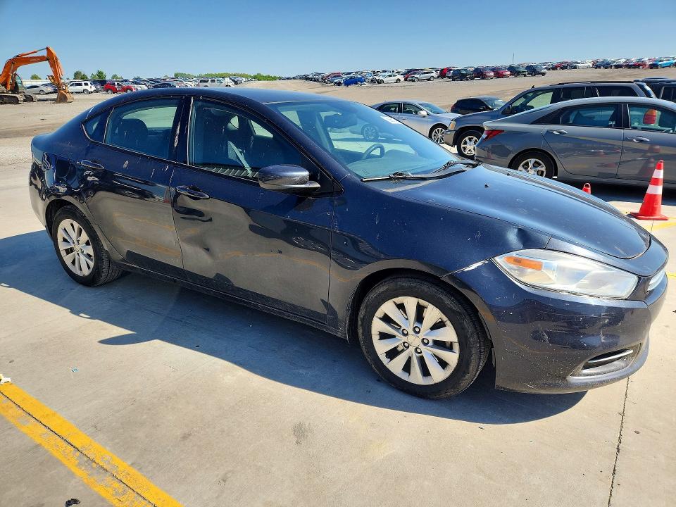 50852176 :رقم المزاد ، 1C3CDFDH0ED742486 vin ، 2014 Dodge Dart مزاد بيع