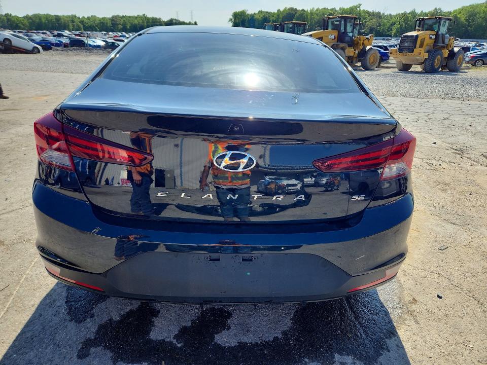 Aukcja sprzedaży 2019 Hyundai Elantra, vin: 5NPD74LF1KH480947, numer aukcji: 50725606
