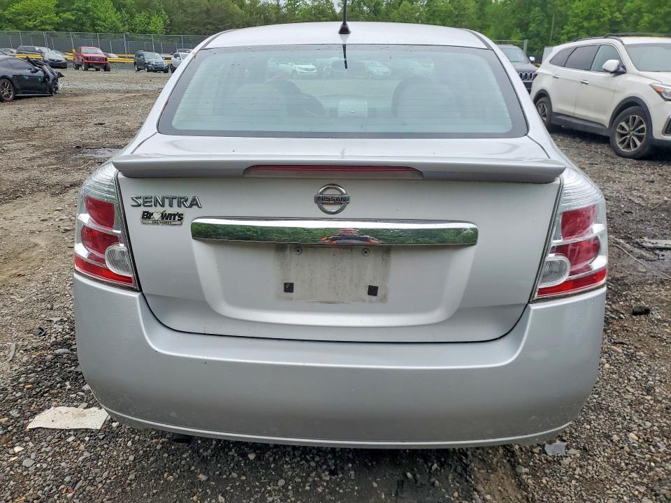 Продажа на аукционе авто 2012 Nissan Sentra, vin: 3N1AB6AP8CL711002, номер лота: 51959746