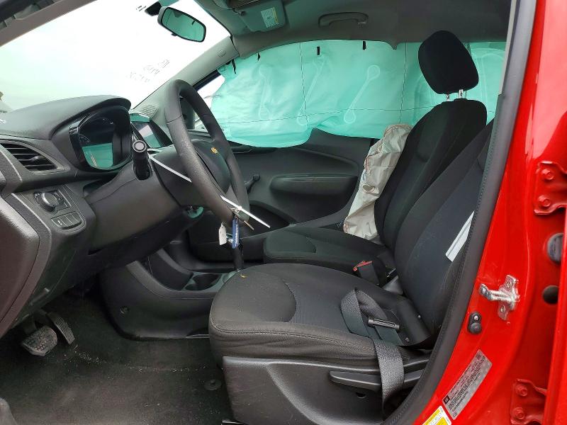 2021 Chevrolet Spark მანქანა იყიდება აუქციონზე, vin: KL8CB6SA8MC227904, აუქციონის ნომერი: 50301136