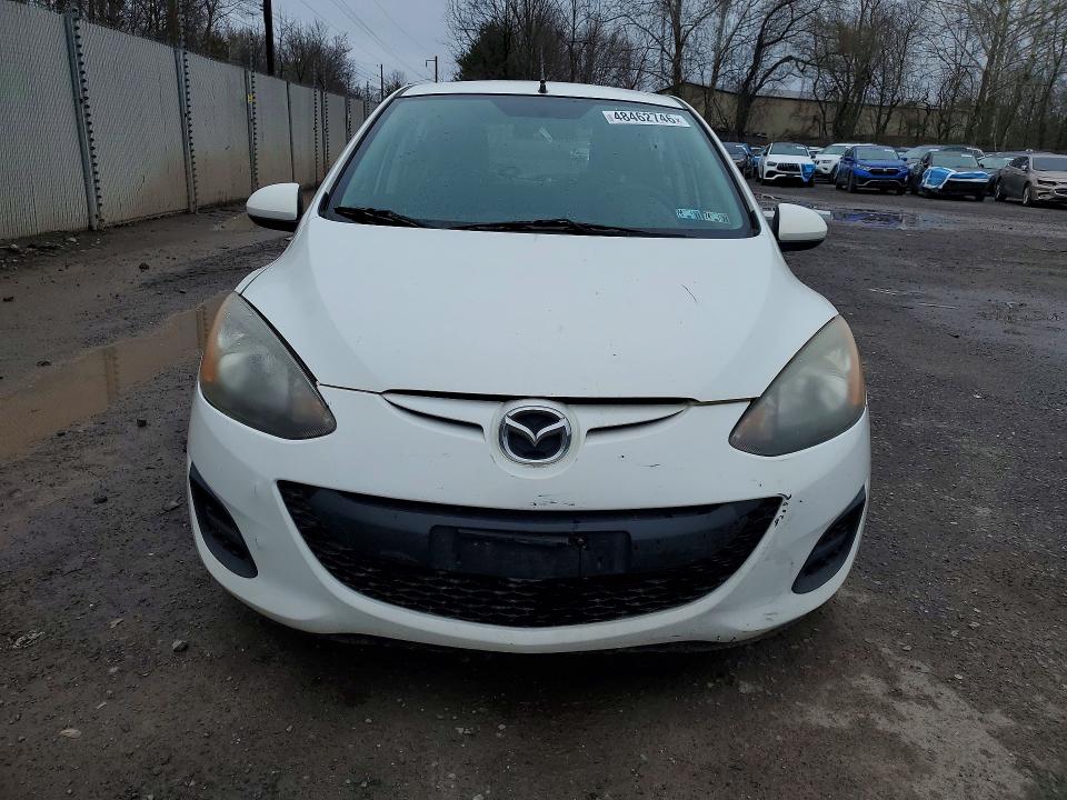 2014 Mazda Mazda2 მანქანა იყიდება აუქციონზე, vin: JM1DE1KY0E0187775, აუქციონის ნომერი: 48462746