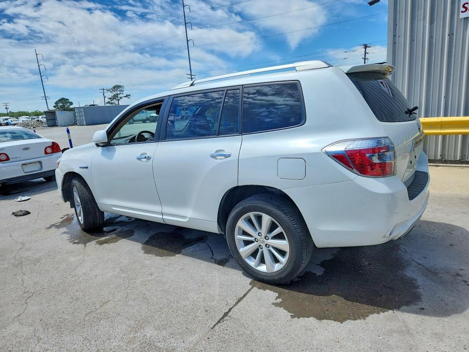 48870506 :رقم المزاد ، JTEJW3EH8A2039889 vin ، 2010 Toyota Highlander Hybrid مزاد بيع