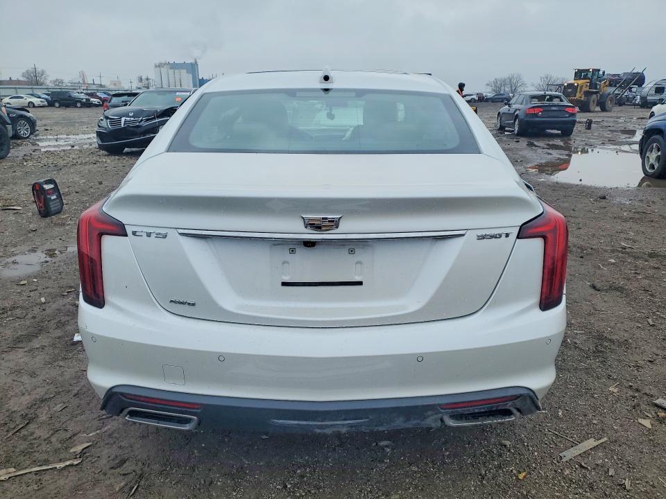 Aukcja sprzedaży 2024 Cadillac Ct5, vin: 1G6DT5RK3R0128677, numer aukcji: 48481196