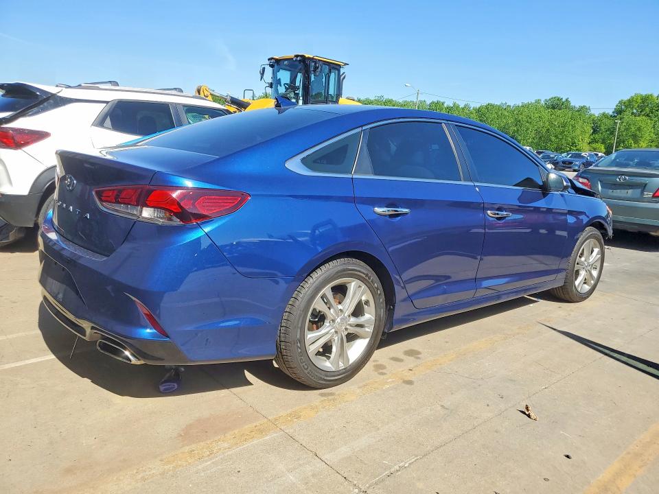 2018 Hyundai Sonata მანქანა იყიდება აუქციონზე, vin: 5NPE34AFXJH611343, აუქციონის ნომერი: 50466526