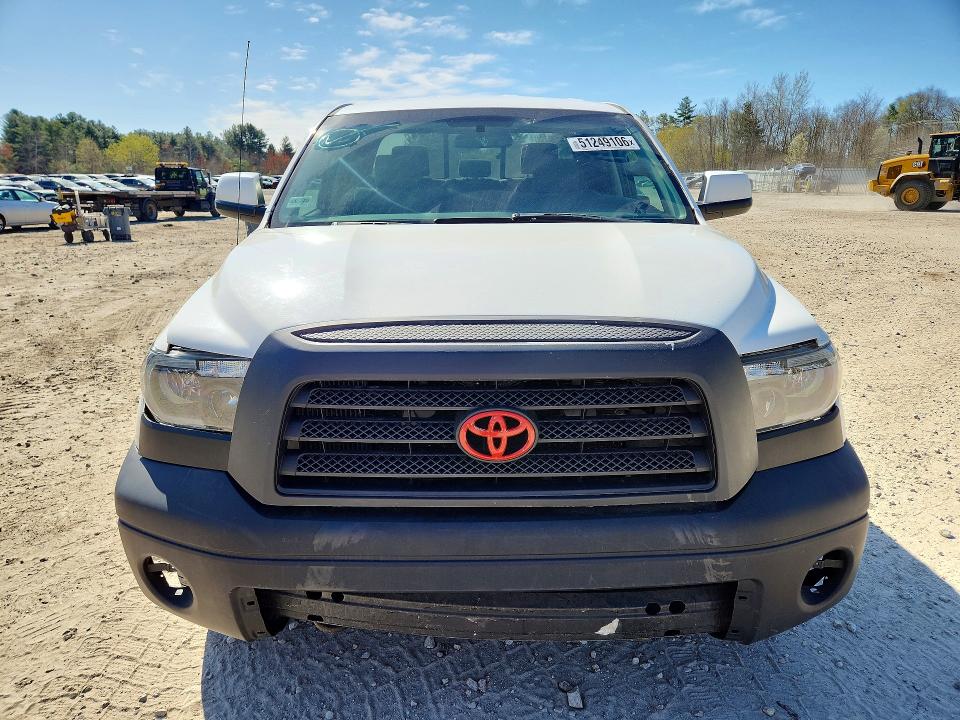 2008 Toyota Tundra მანქანა იყიდება აუქციონზე, vin: 5TBBT54138S460528, აუქციონის ნომერი: 51249106