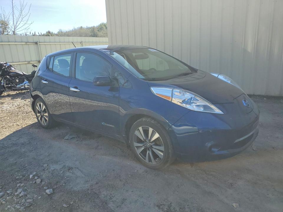 2017 Nissan Leaf მანქანა იყიდება აუქციონზე, vin: 1N4BZ0CP1HC310603, აუქციონის ნომერი: 50617686