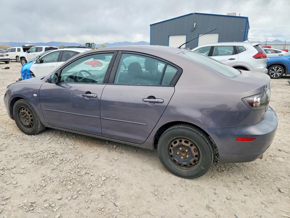 Продажа на аукционе авто 2008 Mazda 3, vin: JM1BK12F481820789, номер лота: 50188916