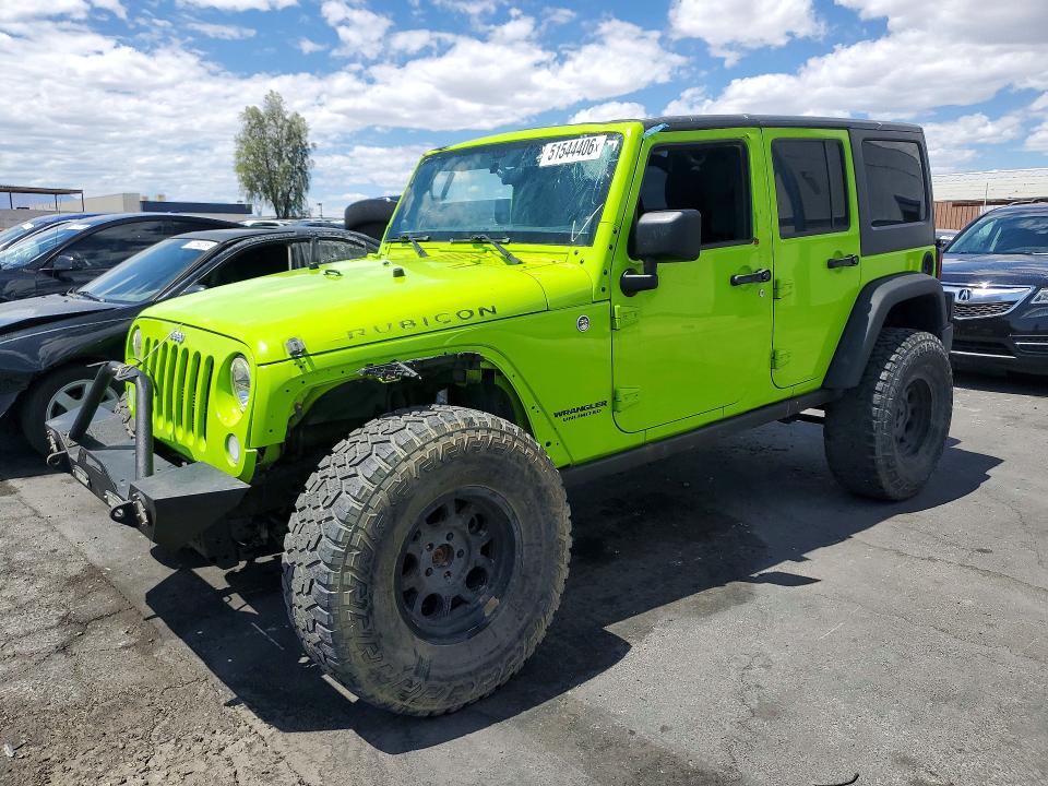 51544406 :رقم المزاد ، 1C4BJWFG3CL248677 vin ، 2012 Jeep Wrangler Unlimited مزاد بيع