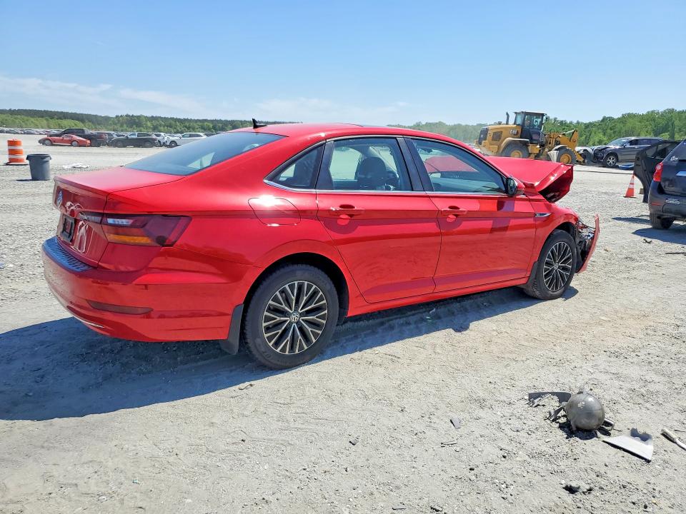 2019 Volkswagen Jetta მანქანა იყიდება აუქციონზე, vin: 3VWEB7BU0KM167562, აუქციონის ნომერი: 50418226