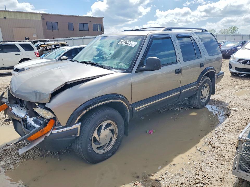 Aukcja sprzedaży 1998 Chevrolet Blazer, vin: 1GNDT13W8W2165247, numer aukcji: 49763296