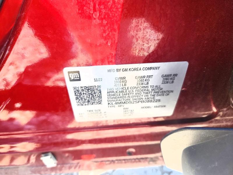 Aukcja sprzedaży 2023 Buick Encore Gx, vin: KL4MMDS25PB088225, numer aukcji: 49122326