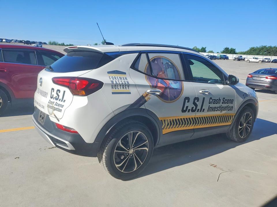 2022 Buick Encore Gx მანქანა იყიდება აუქციონზე, vin: KL4MMDSLXNB059146, აუქციონის ნომერი: 51877316