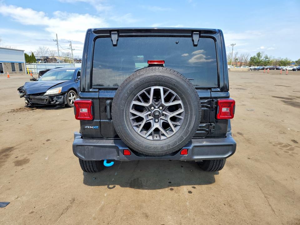 2024 Jeep Wrangler მანქანა იყიდება აუქციონზე, vin: 1C4RJXP67RW221984, აუქციონის ნომერი: 50176876