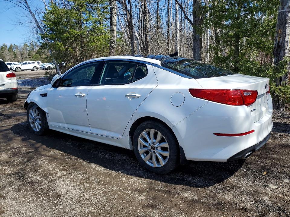 48758206 :رقم المزاد ، KNAGN4A75E5509396 vin ، 2014 Kia Optima مزاد بيع