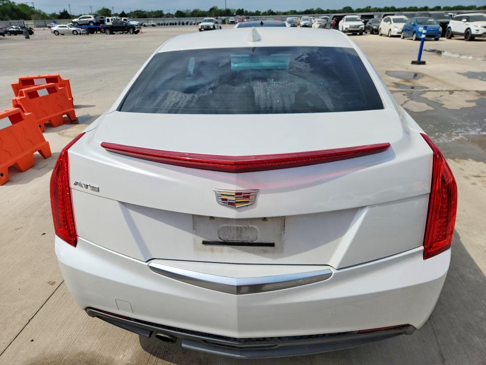 2016 Cadillac Ats მანქანა იყიდება აუქციონზე, vin: 1G6AA5RA2G0109826, აუქციონის ნომერი: 48007826
