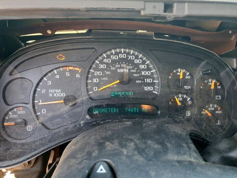 2003 Chevrolet Silverado მანქანა იყიდება აუქციონზე, vin: 1GCJK33G23F106122, აუქციონის ნომერი: 52045606