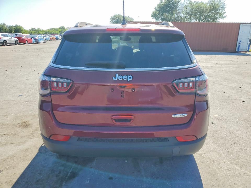 Продажа на аукционе авто 2020 Jeep Compass, vin: 3C4NJCBB2LT257168, номер лота: 50328876