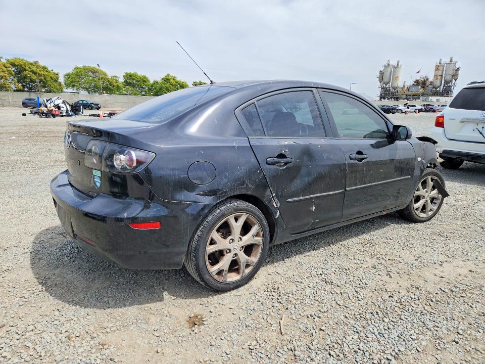 Продаж на аукціоні авто 2008 Mazda 3, vin: JM1BK32G081165163, номер лоту: 51570406