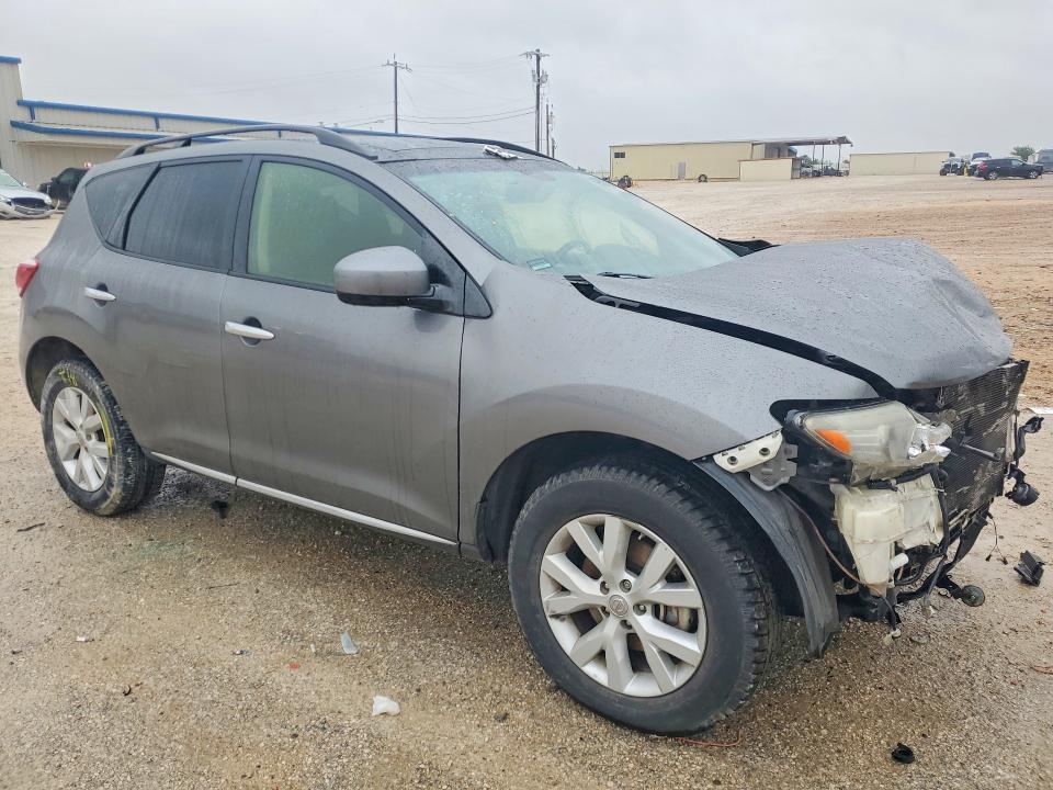 2014 Nissan Murano მანქანა იყიდება აუქციონზე, vin: JN8AZ1MU7EW401079, აუქციონის ნომერი: 50745936