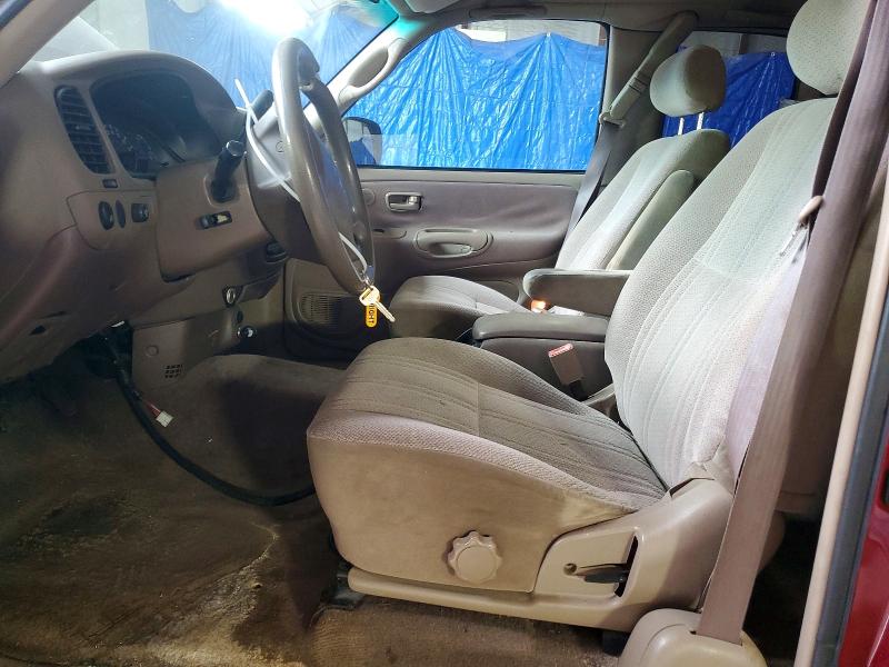 50062586 :رقم المزاد ، 5TBBT4412YS033044 vin ، 2000 Toyota Tundra مزاد بيع
