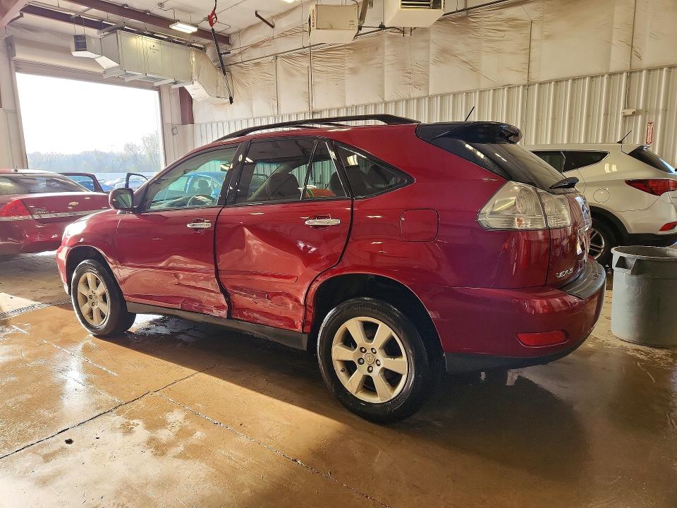 2009 Lexus Rx მანქანა იყიდება აუქციონზე, vin: 2T2HK31U99C125092, აუქციონის ნომერი: 50972176